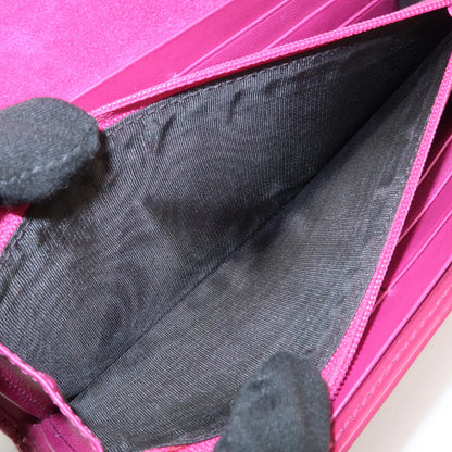 Gucci portefeuille vernis rose