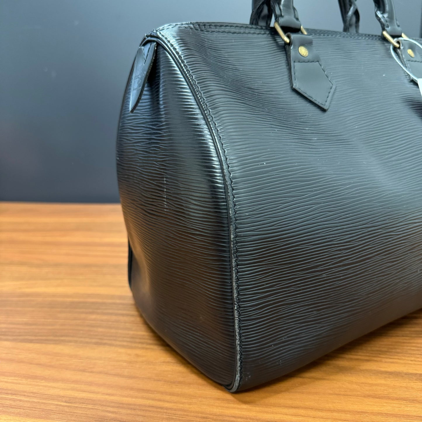 Sac Speedy 30 épi noir LV