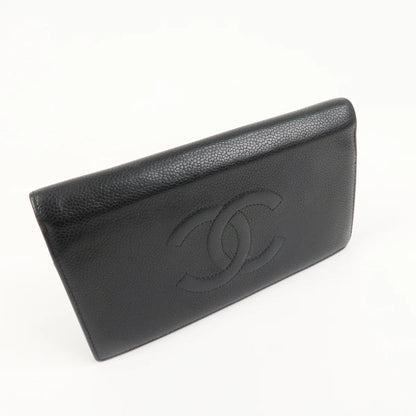 Chanel portefeuille long 12••