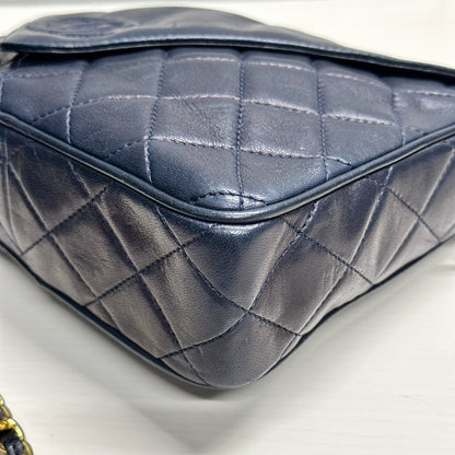 Chanel Caméra Navy
