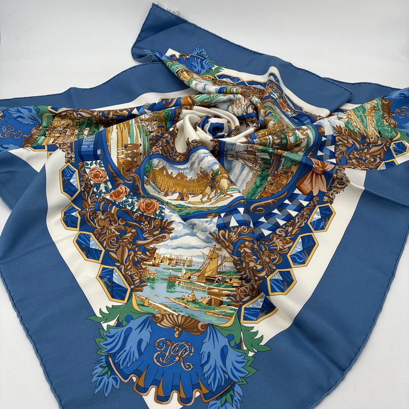 Hermès carré L’entente Cordiale