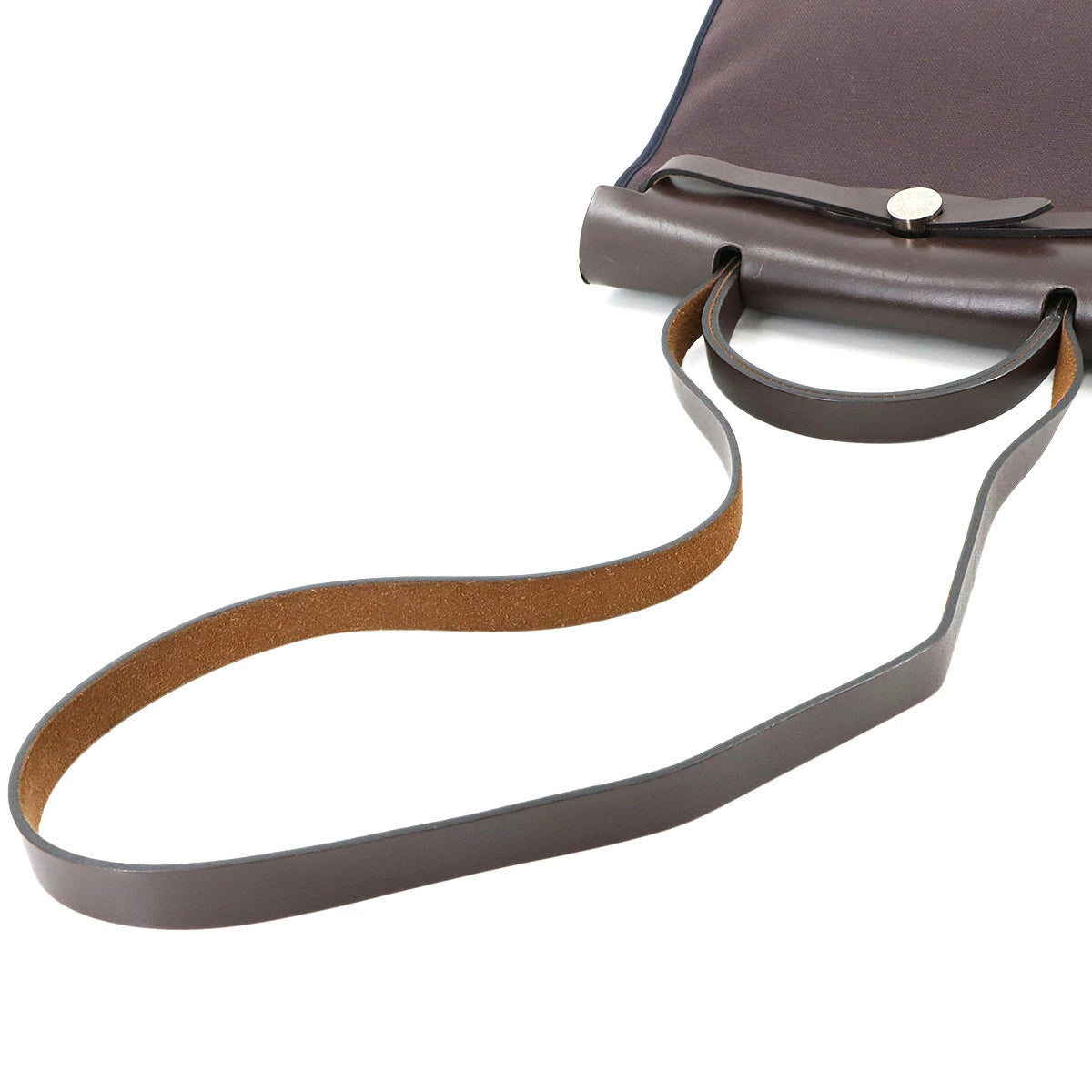 Hermès Herbag zip 31 retourné