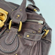 CHLOE Paddington marron