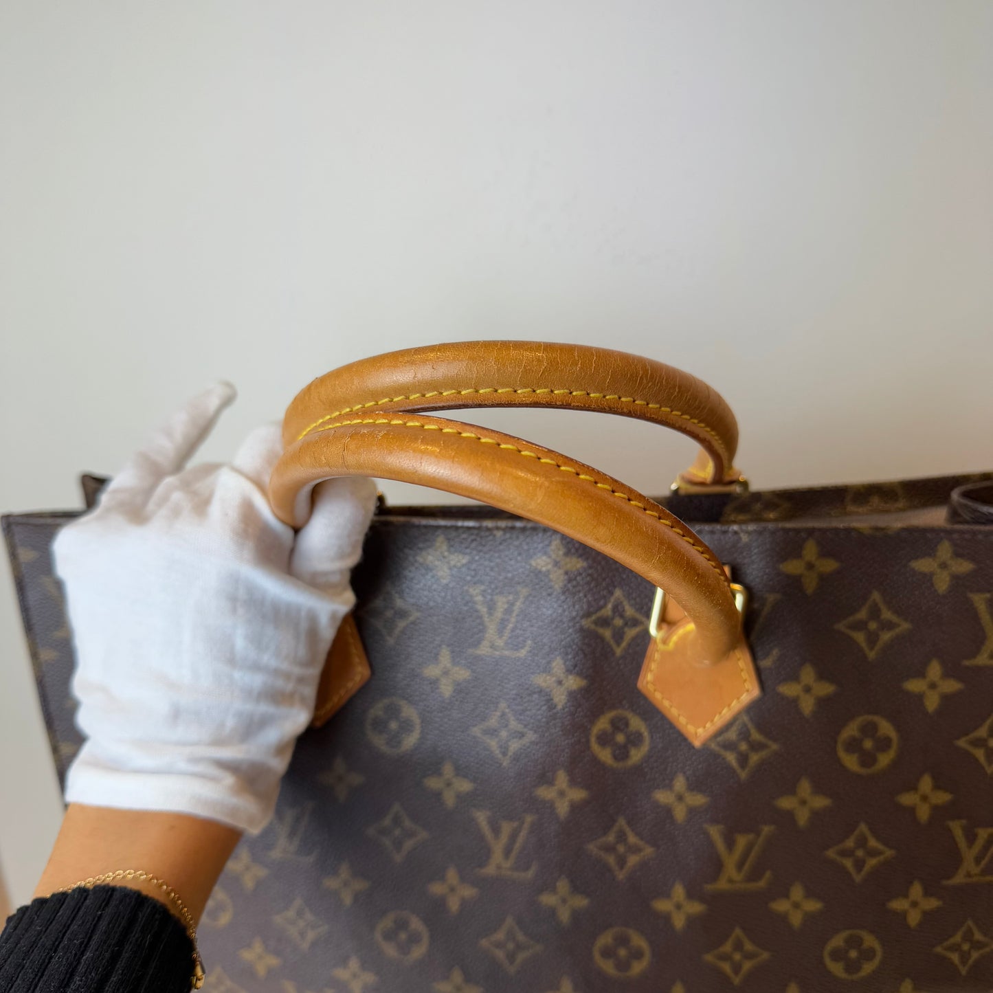 Sac Plat Louis Vuitton