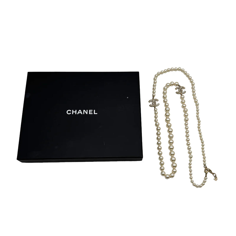 Chanel sautoir long