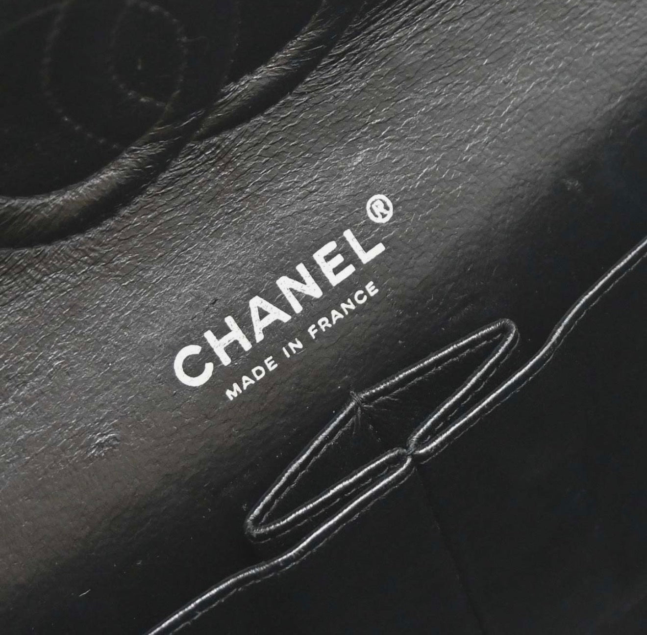 Chanel Timeless 11.12 caviar silver