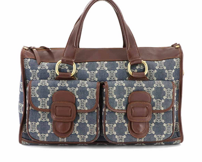 Céline Shopping denim