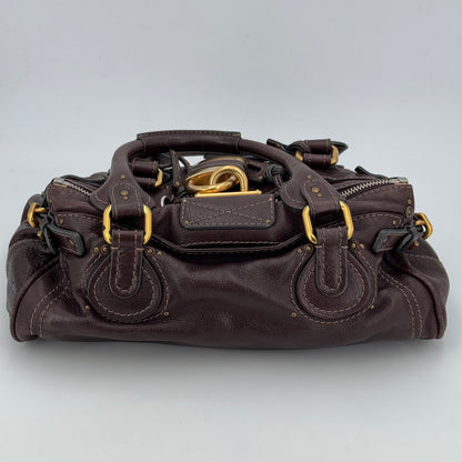CHLOE Paddington marron