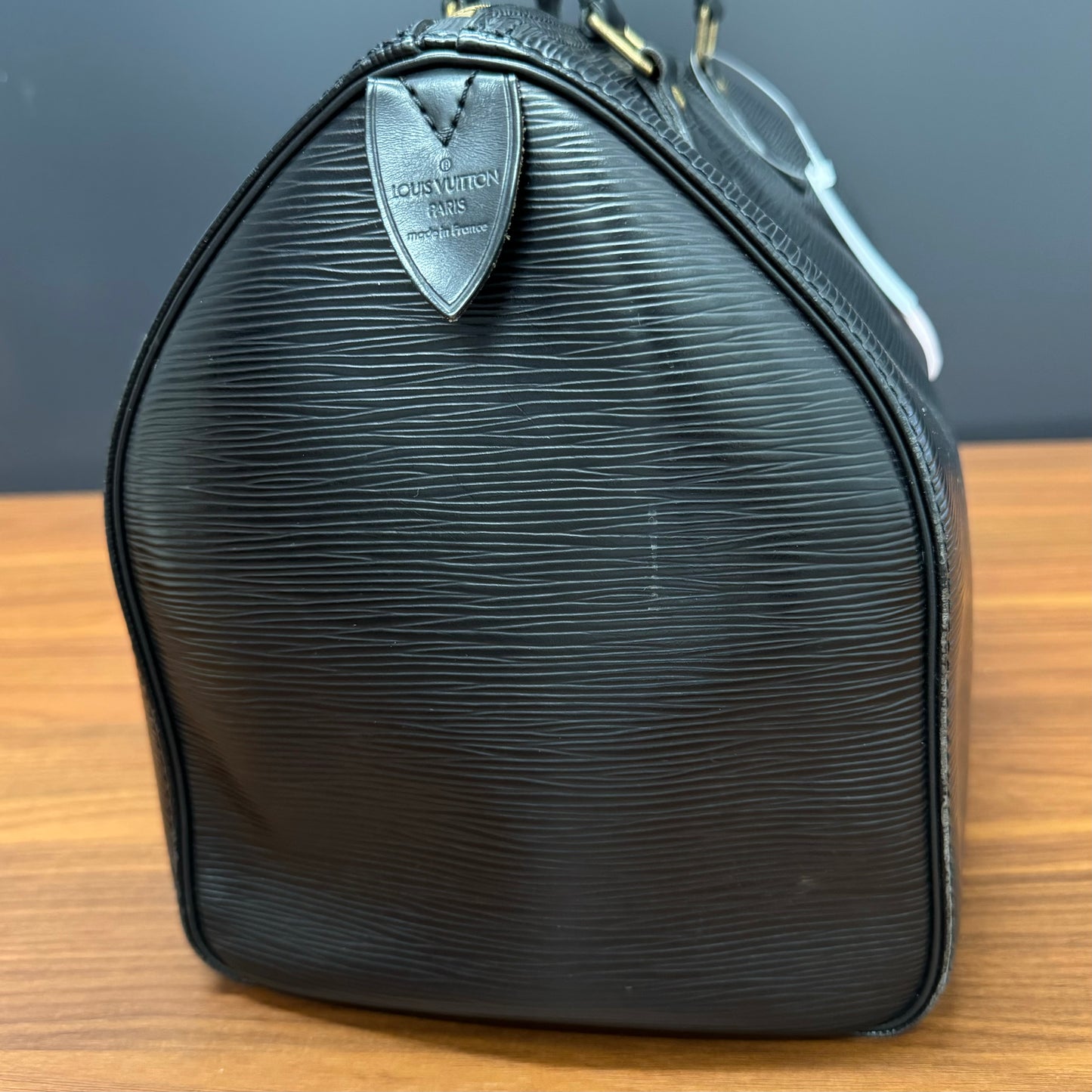 Sac Speedy 30 épi noir LV