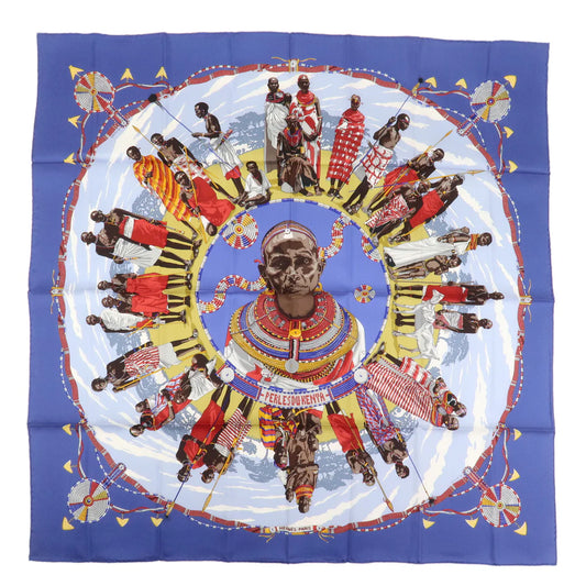 Hermès carré “ Les perles du Kenya “