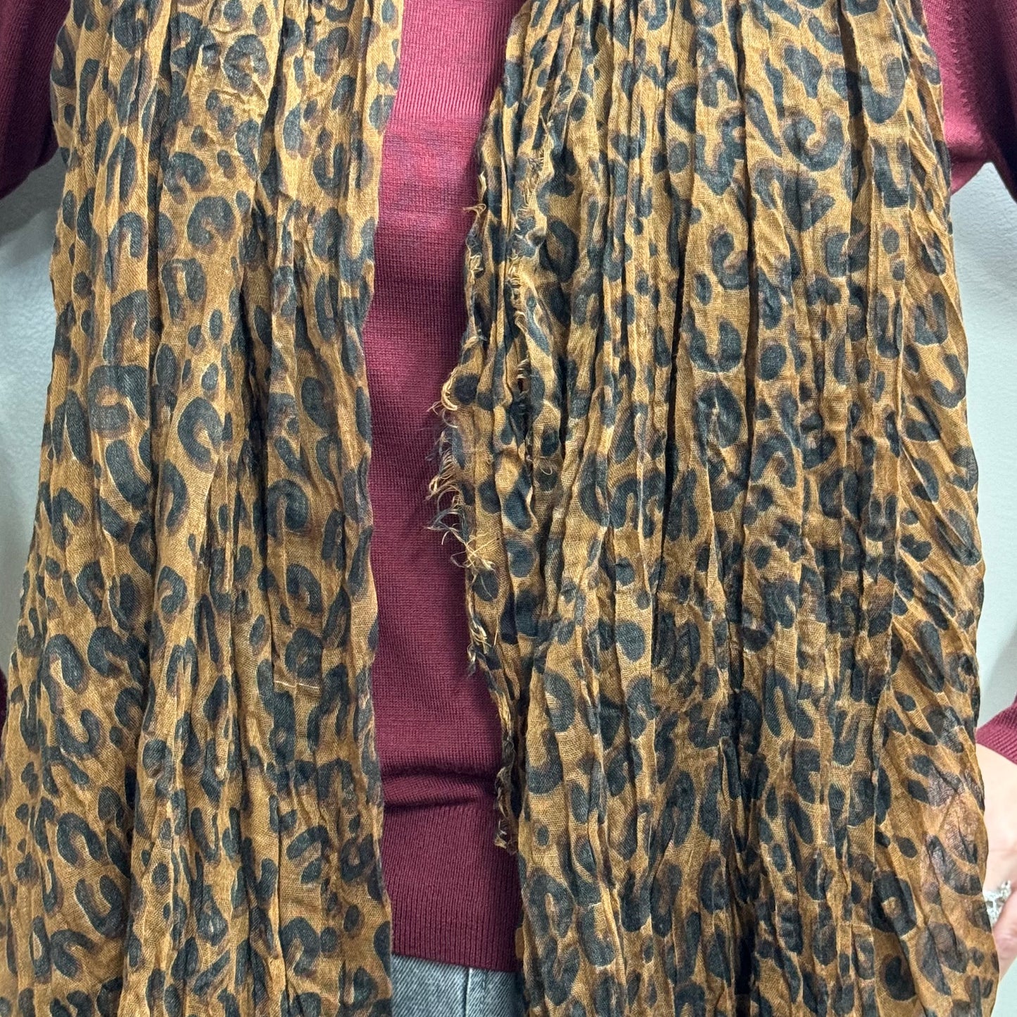 Etole leopard Stephen Sprouse & Louis Vuitton