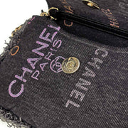 Chanel WOC denim