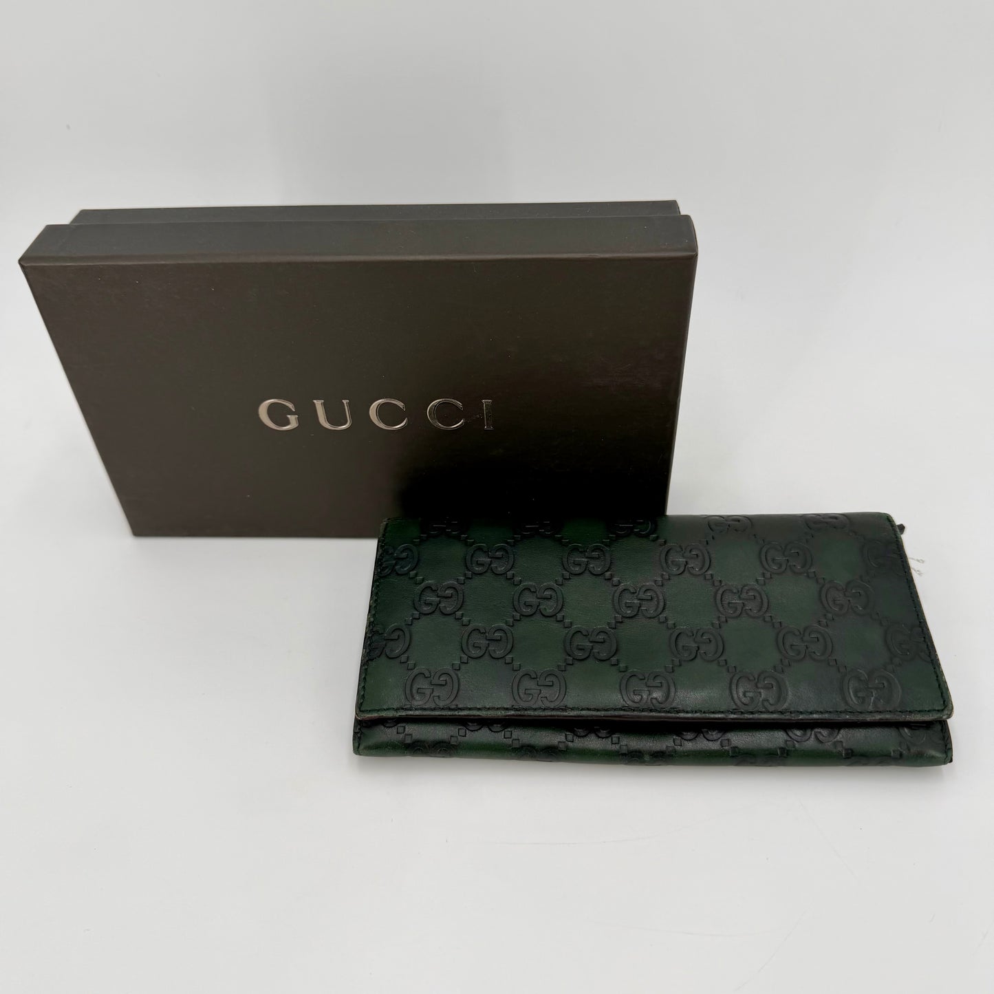 Gucci portefeuille long