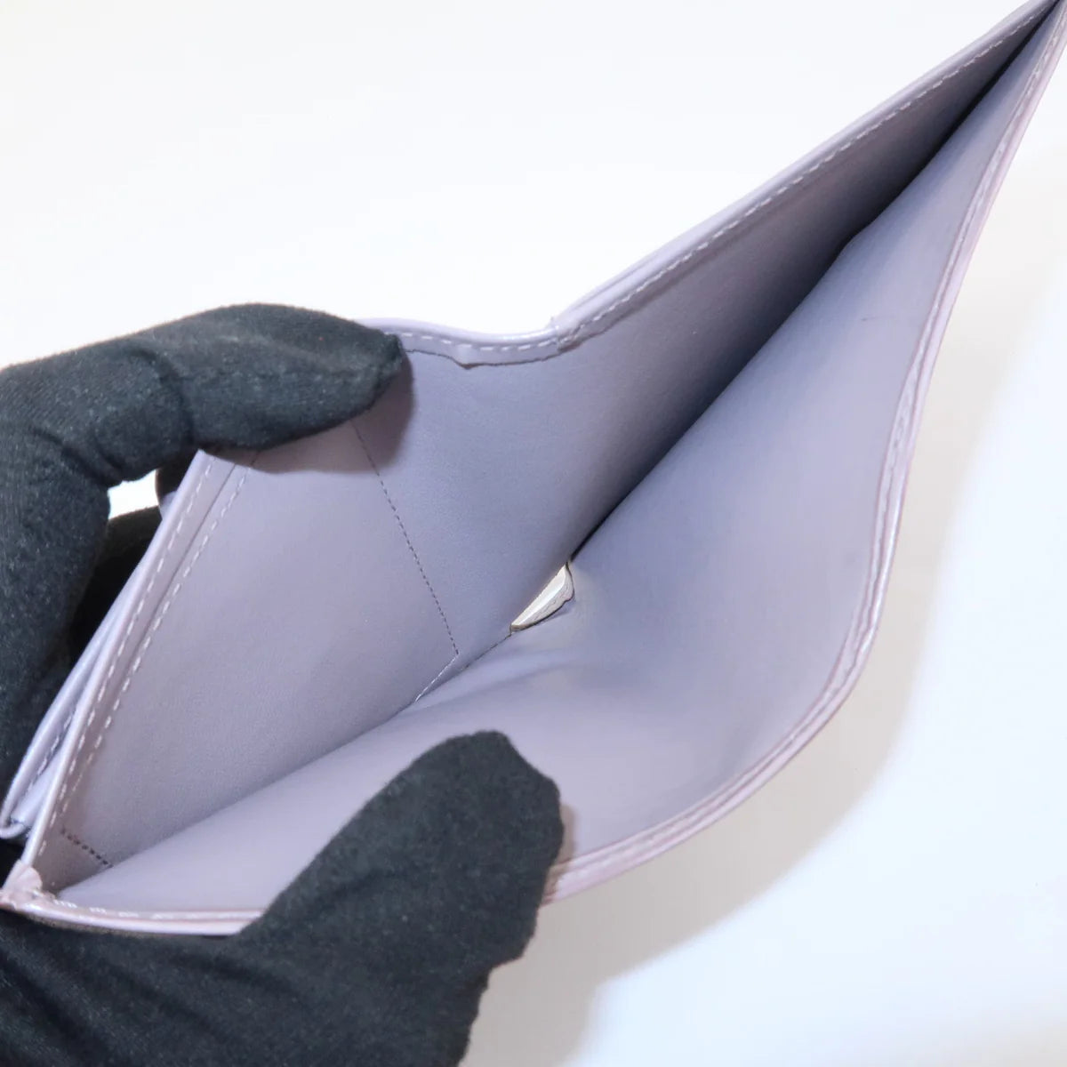 Louis Vuitton portefeuille lilas MI0092