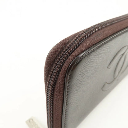 Chanel portefeuille long