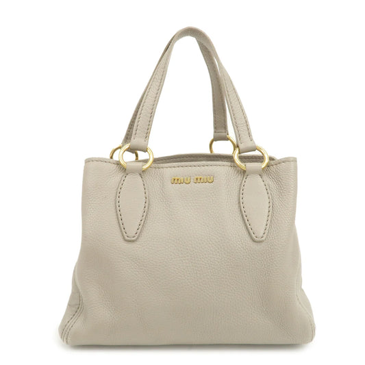 Miu Miu Shopping beige