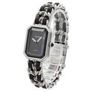 Chanel montre Première silver taille L