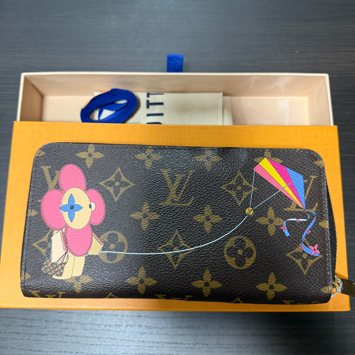 Louis Vuitton Zippy Vivienne
