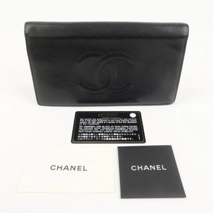 Chanel portefeuille long 12••