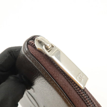 Chanel portefeuille long