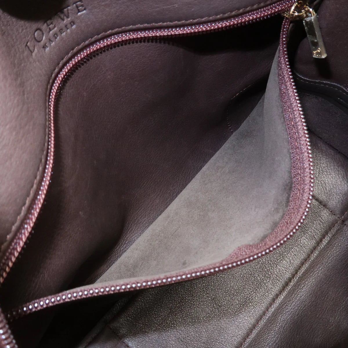 Loewe Amazona 28 chocolat