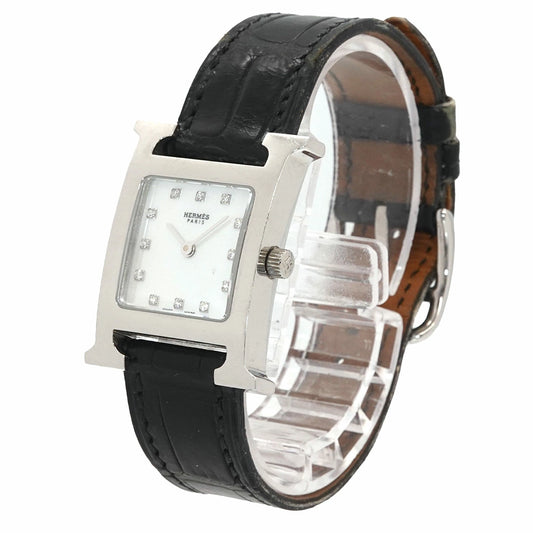 Hermès Heure H 30 index diamants