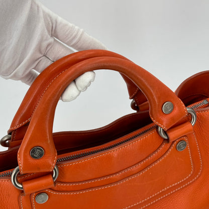 Celine Boogie orange