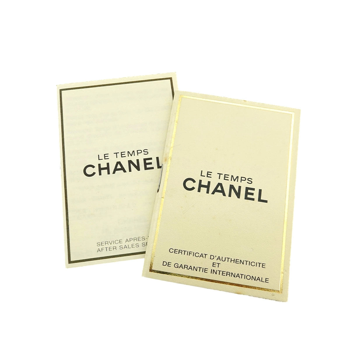 Chanel montre Première silver taille L