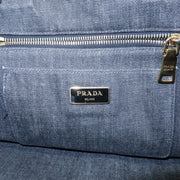 Prada Canapa denim