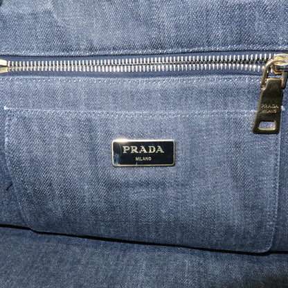 Prada Canapa denim