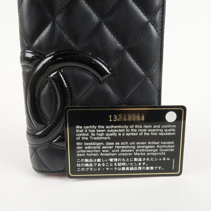 Chanel portefeuille Cambon