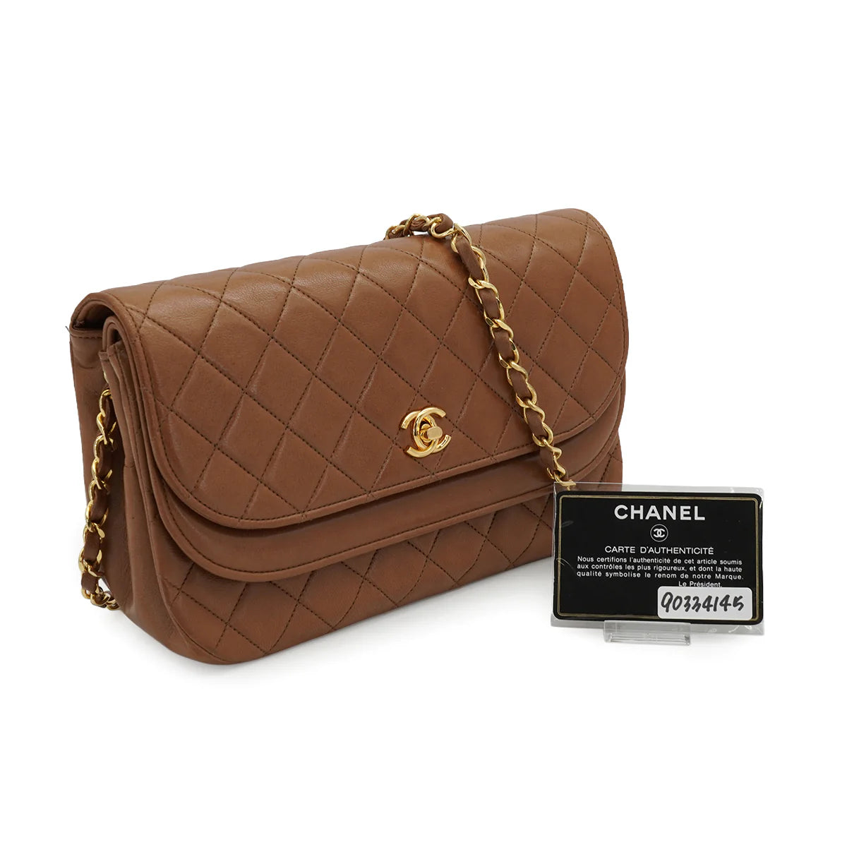 Chanel double rabat