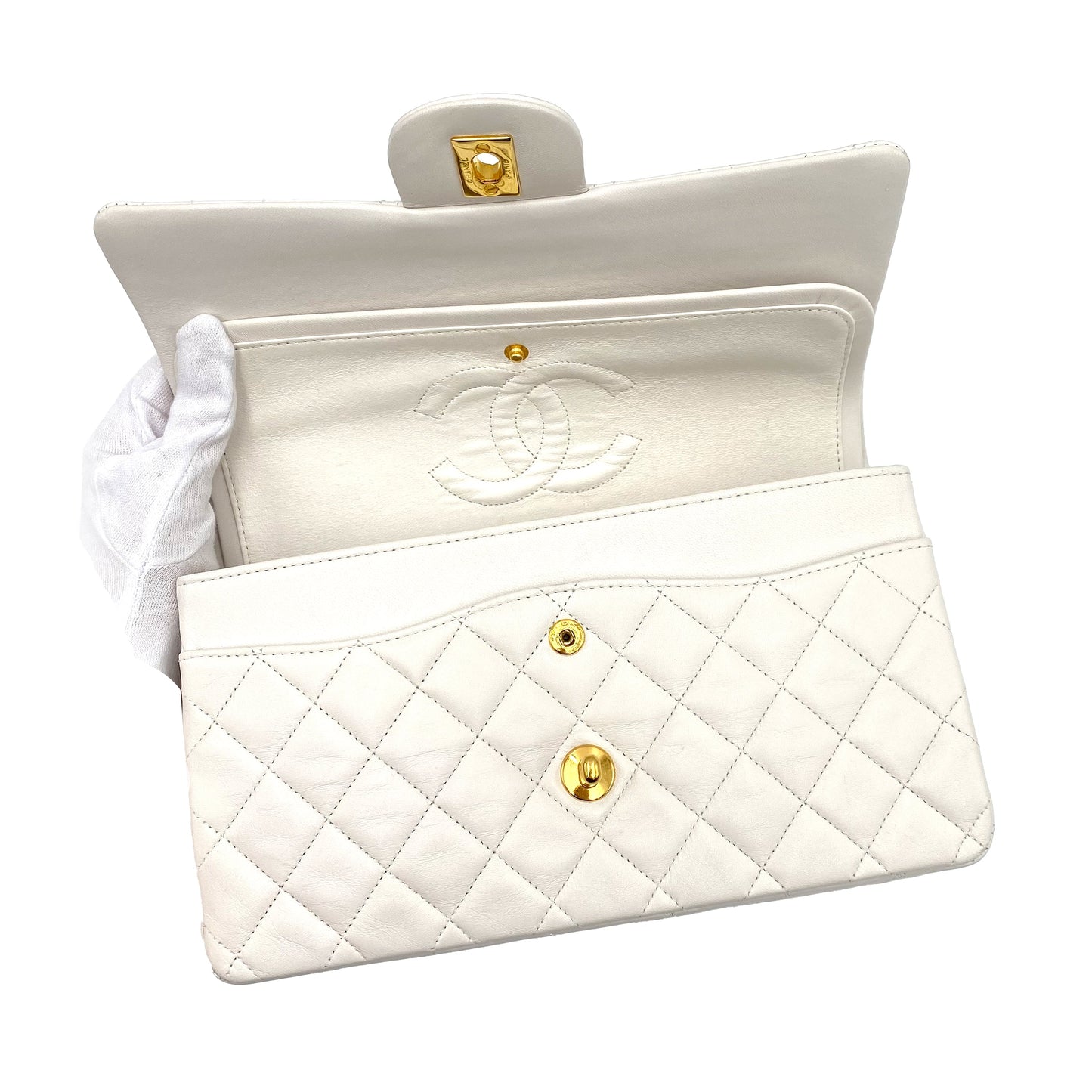 CHANEL 1112 blanc