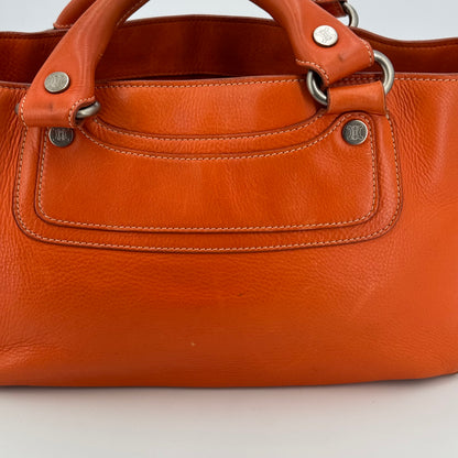 Celine Boogie orange