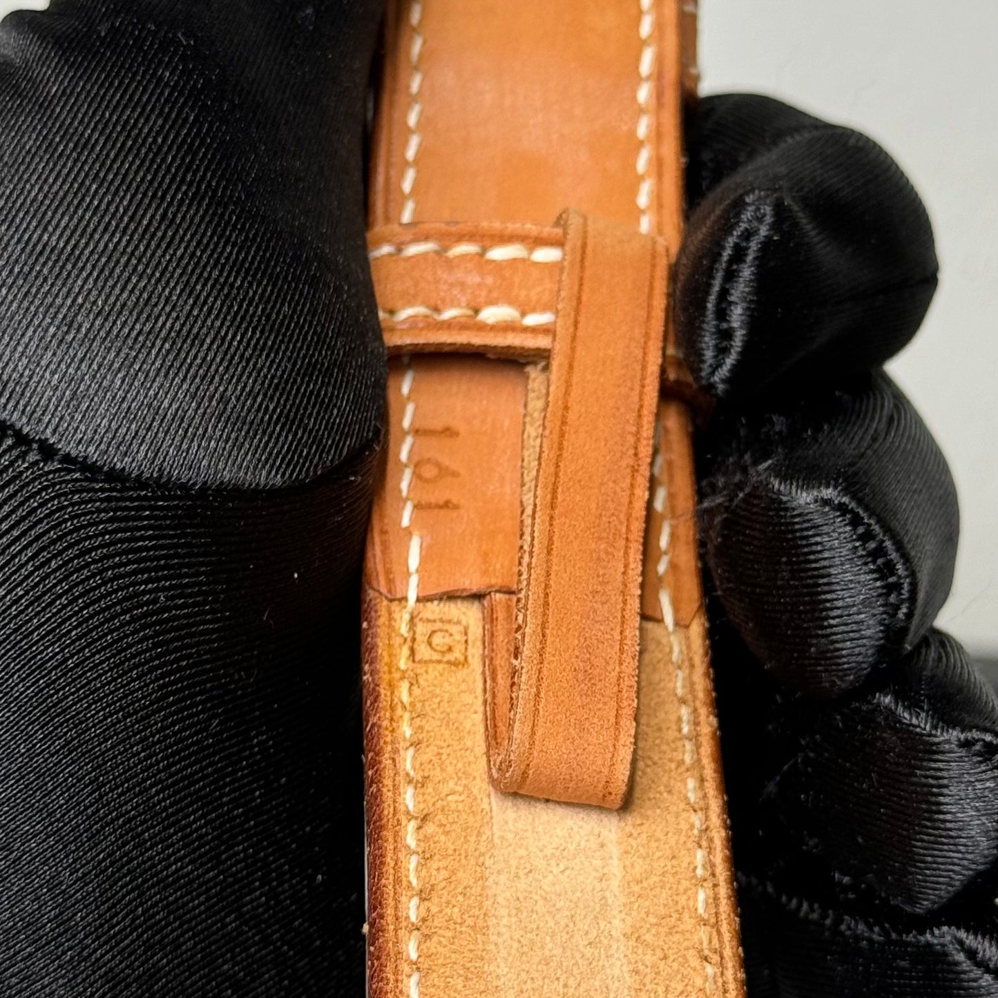 Ceinture Hermès double tour