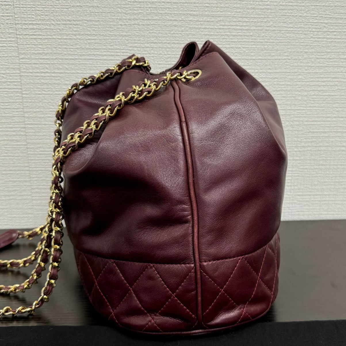 Sac seau Chanel