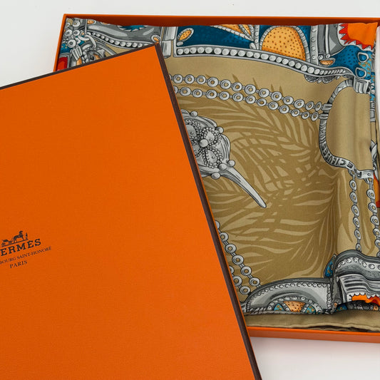 Hermès Carré « Terre Précieuse »