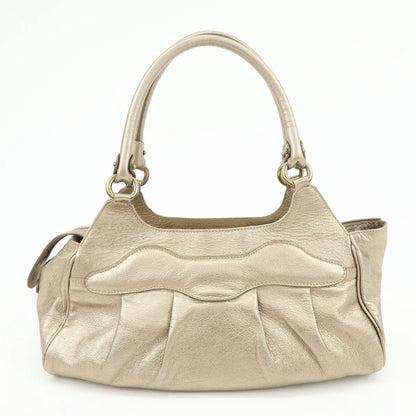 Salvatore Ferragamo baguette Gancini XL