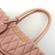 Miu Miu shopping rose
