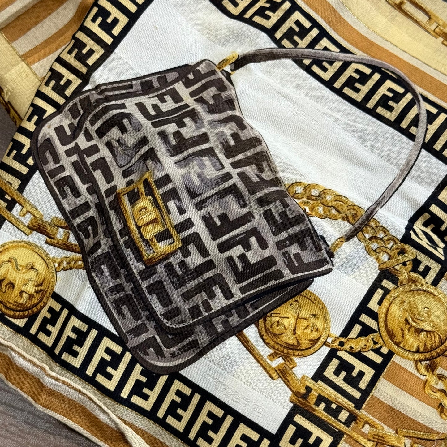 Bandana Fendi