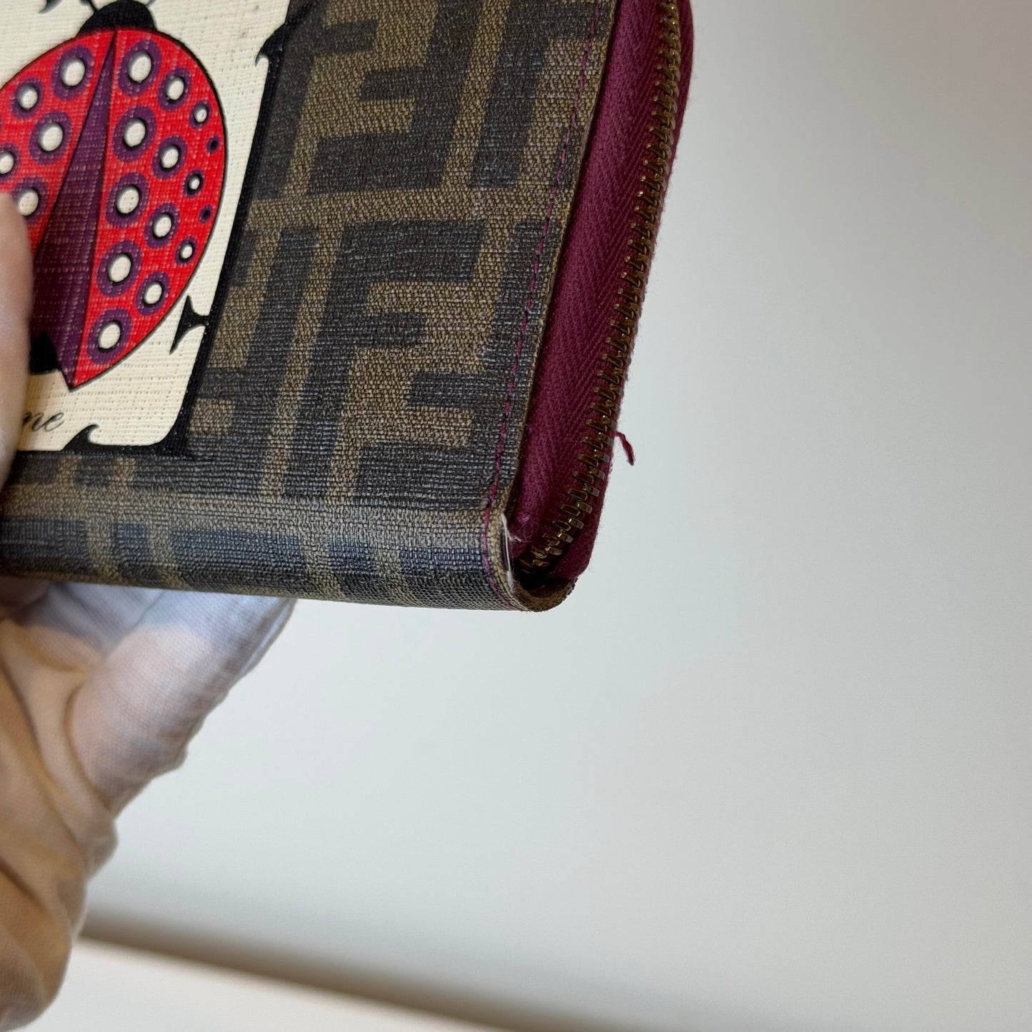 Fendi Portefeuille