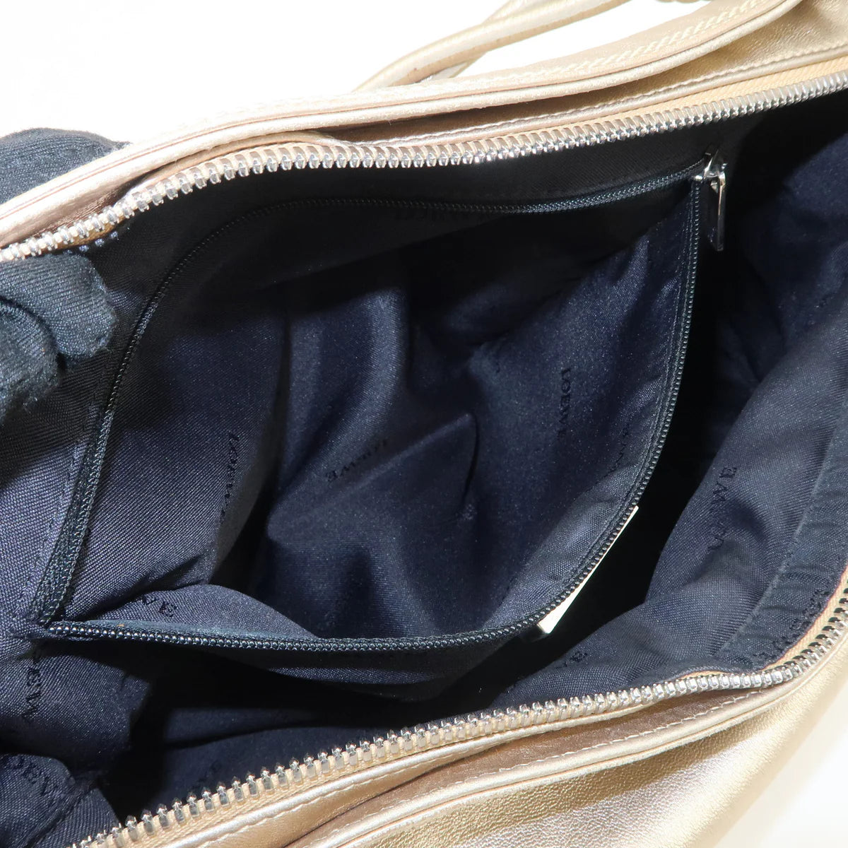 Loewe sac ou pochette dorée XL