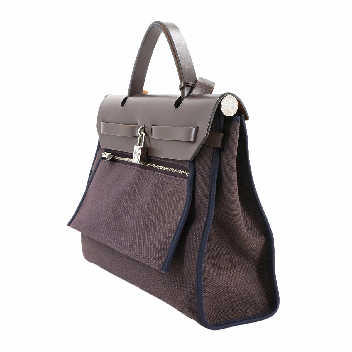 Hermès Herbag zip 31 retourné