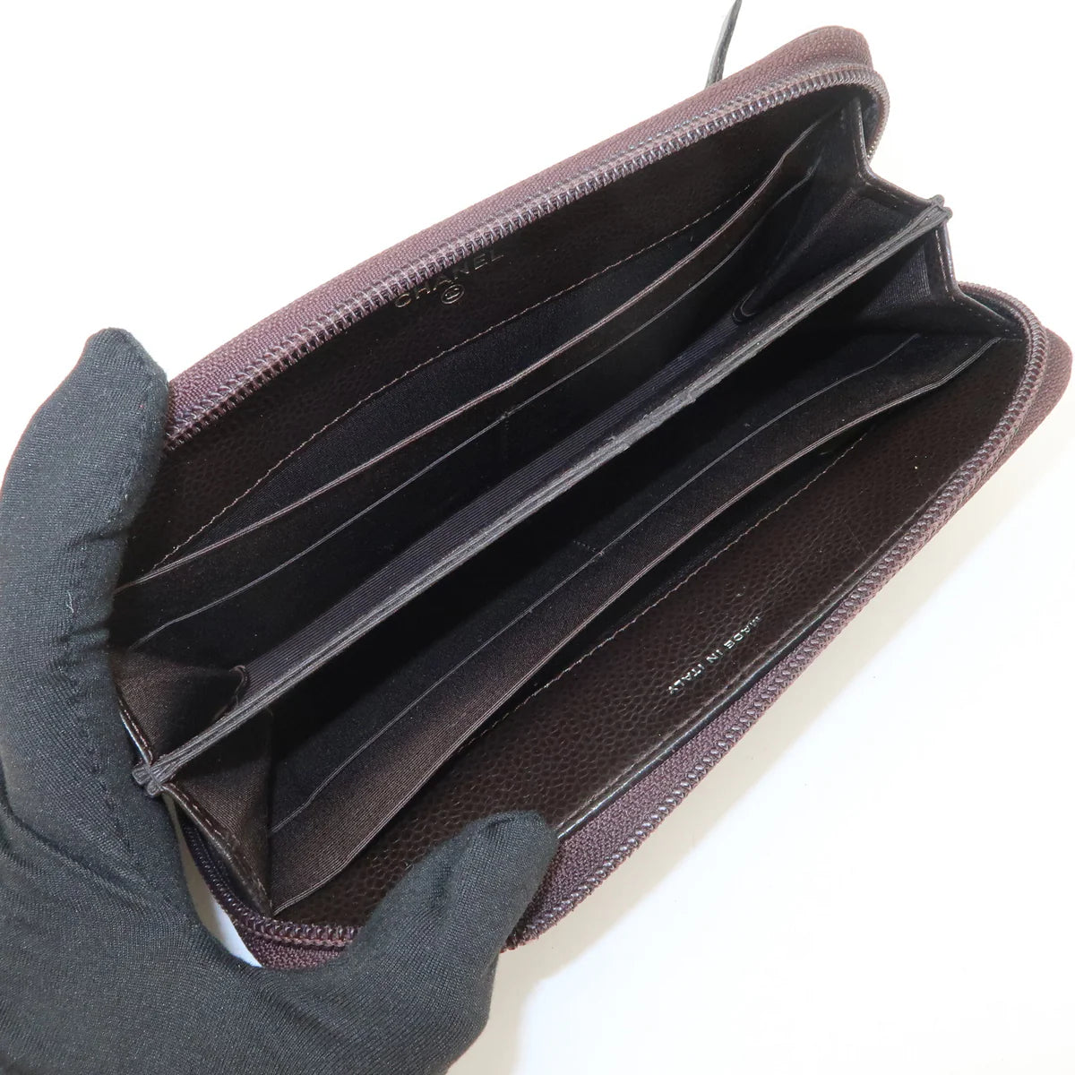 Chanel portefeuille long