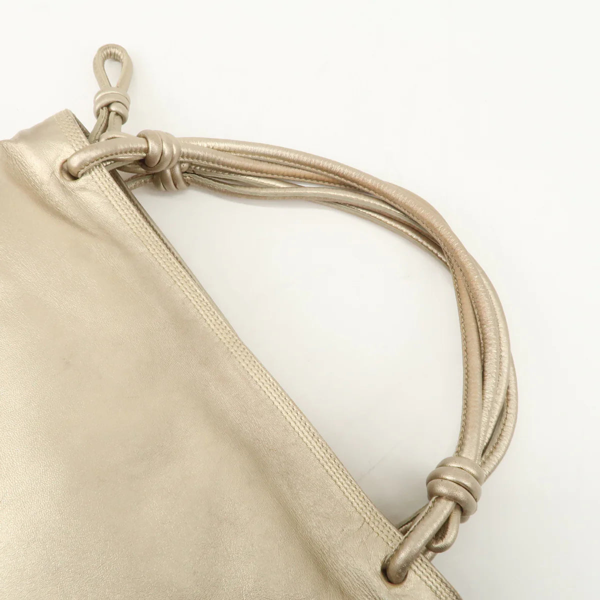Loewe sac ou pochette dorée XL