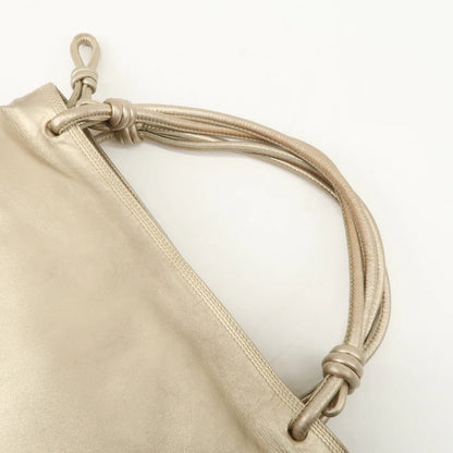 Loewe sac ou pochette dorée XL