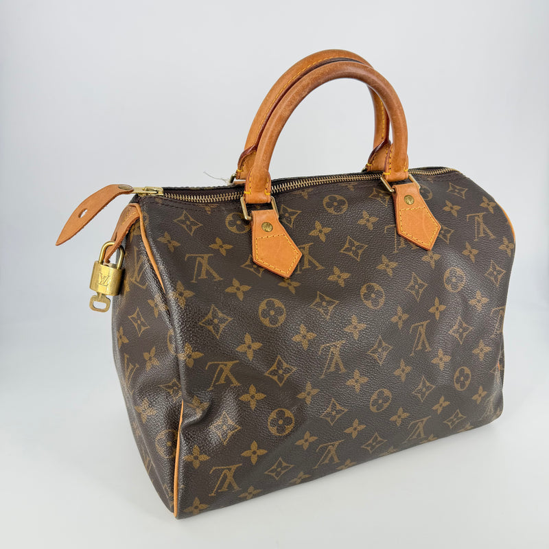 Louis Vuitton speedy 30 monogram