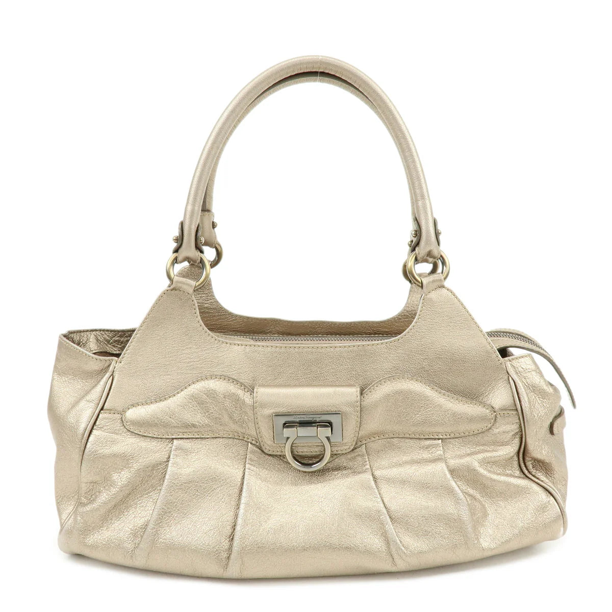 Salvatore Ferragamo baguette Gancini XL