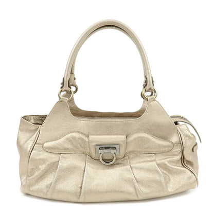 Salvatore Ferragamo baguette Gancini XL
