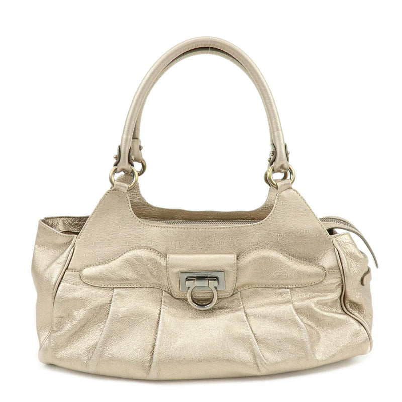 Salvatore Ferragamo baguette Gancini XL